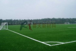 湖北人造草坪球場的施工流程