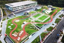 美上天啦！這里建的第一條空中跑道，竟然和馬云有關(guān)！